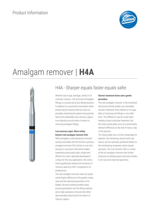 ProductInformation | H4A