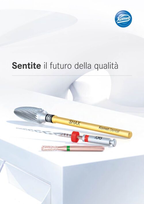 Komet Dental Katalog 2024 IT/EN